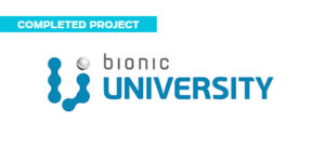 THE INTER-CORPORATE IT UNIVERSITY BIONIC UNIVERSITY