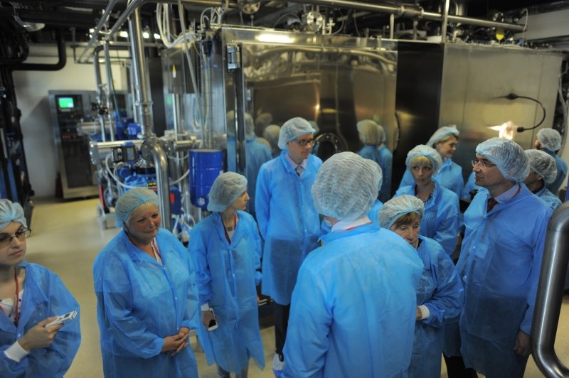 The grand opening of the BIOFARMA innovative biopharmaceutical research ...
