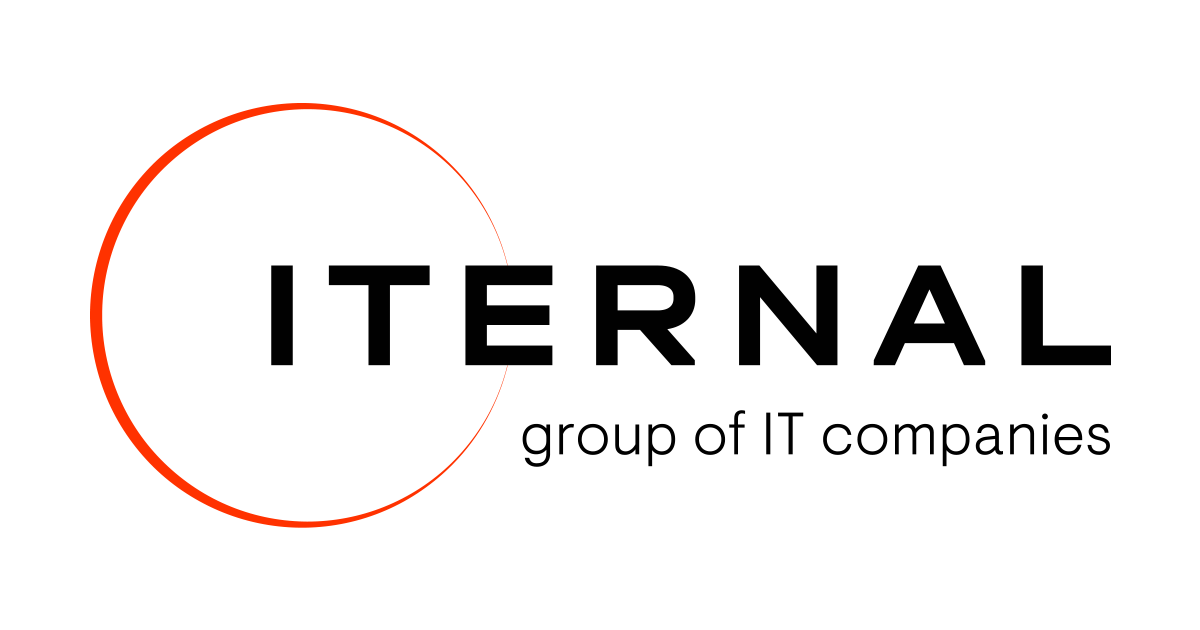 Логотип ИТ групп. Iternals. Сайт ита групп