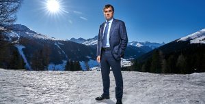 Vasyl Khmelnytsky, Davos 2020