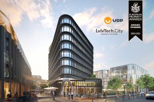 UDP and LvivTech.City